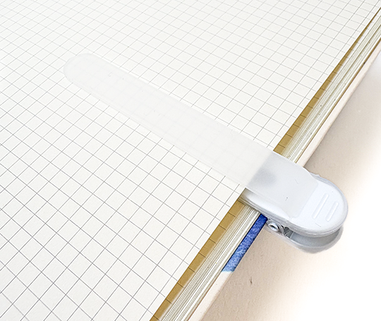 Pince marque-page en silicone