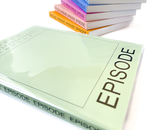 Carnet Episode L - Pastel Mint