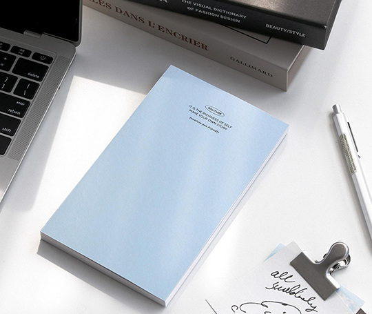 Journal Solitude - Powder Blue