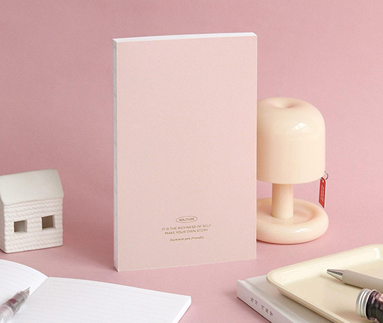 Journal Solitude - Powder Pink