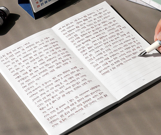 Journal Solitude - Powder Pink