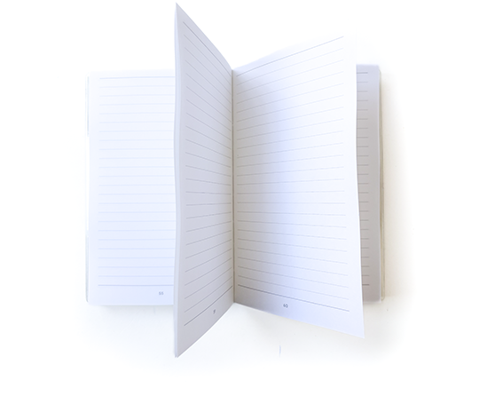 Journal Solitude - Powder Pink
