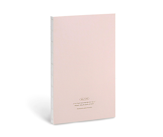 Journal Solitude - Powder Pink