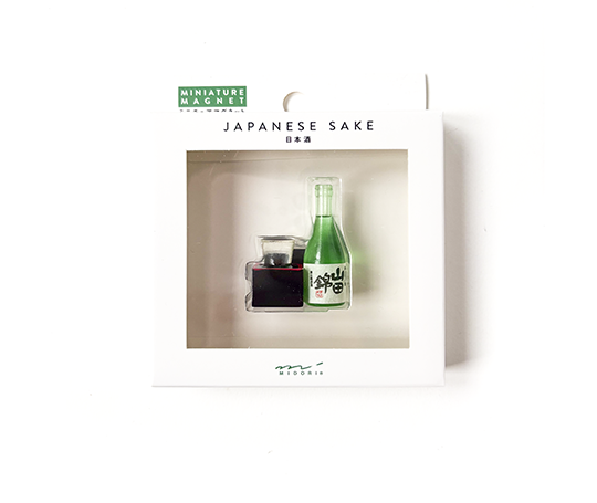 Midori - aimant Sake japonais