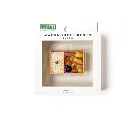 Midori - aimant Bento Makunouchi