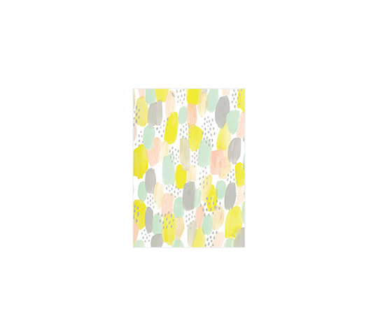 Bloc de feuilles autocollantes de papier washi - Paint