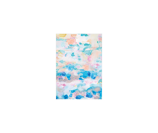 Bloc de feuilles autocollantes de papier washi - Paint