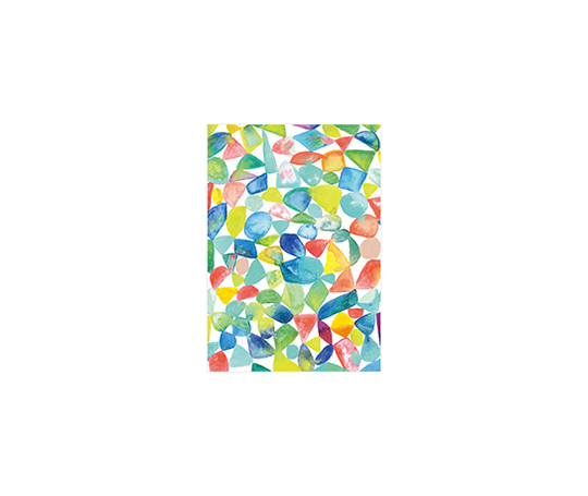 Bloc de feuilles autocollantes de papier washi - Paint