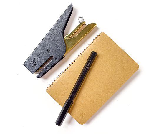 Traveler's Company carnet à spirales A6 - Kraft