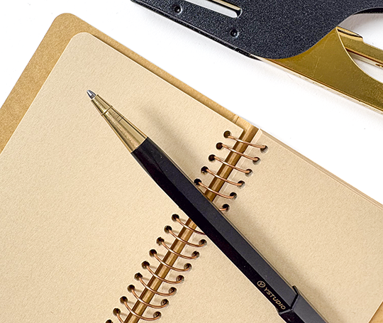 Traveler's Company carnet à spirales A6 - Kraft