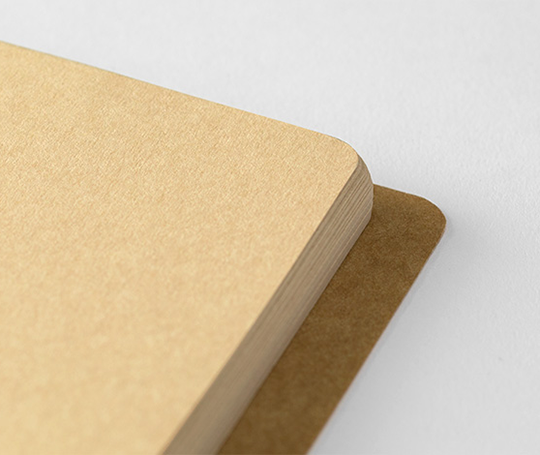 Traveler's Company carnet à spirales A6 - Kraft