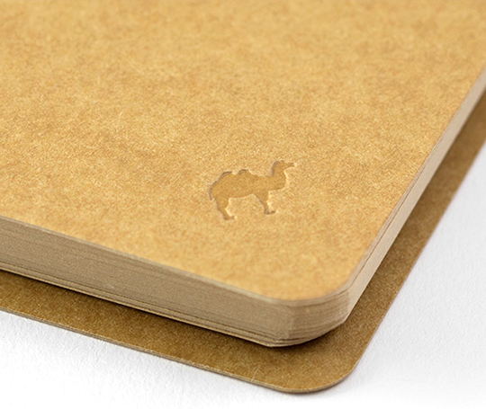 Traveler's Company carnet à spirales A6 - Kraft