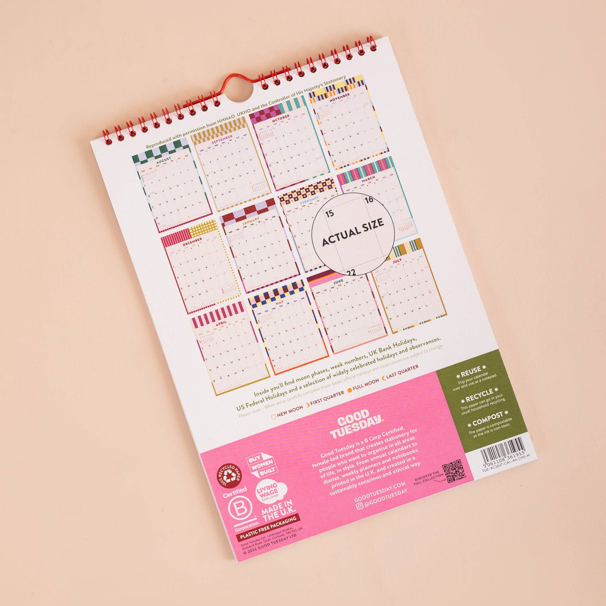 Calendrier académique 26/27 A4