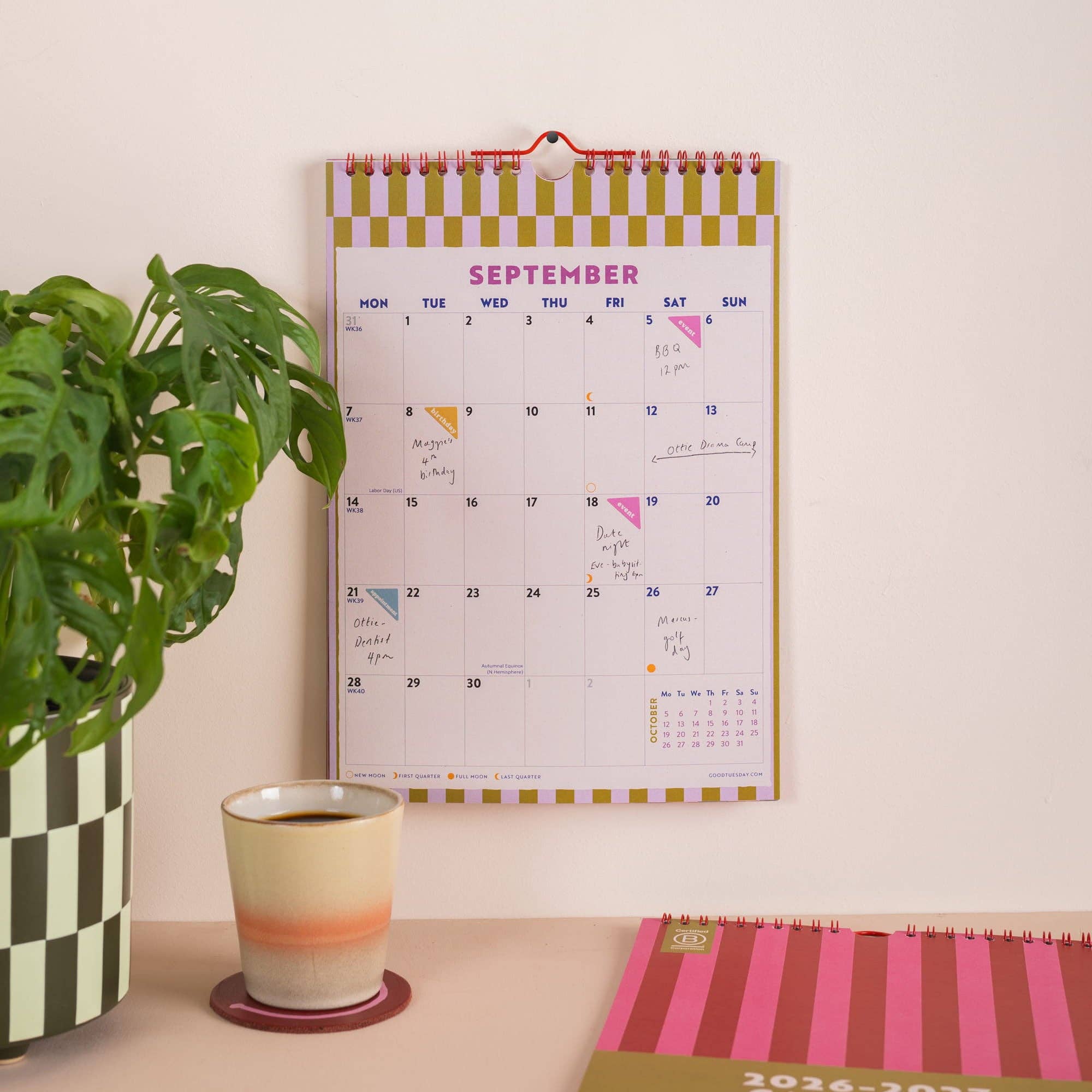 Calendrier académique 26/27 A4