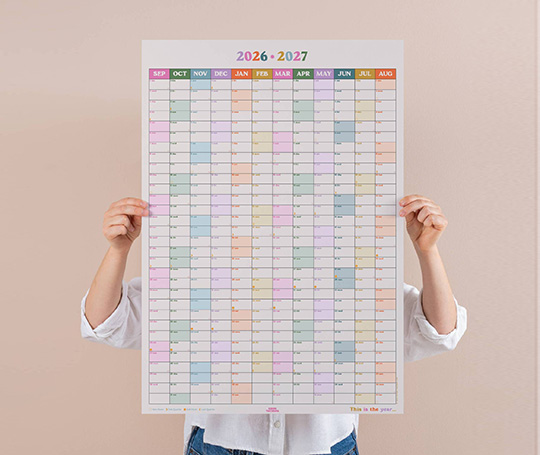 Affiche année académique 26/27 portrait