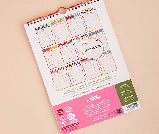 Calendrier académique 26/27 A4