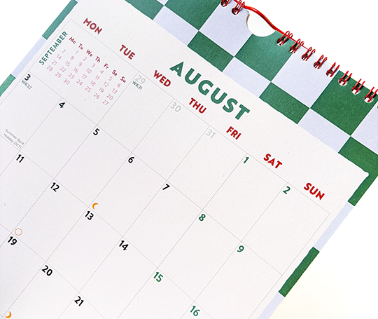 Calendrier académique 26/27 A4
