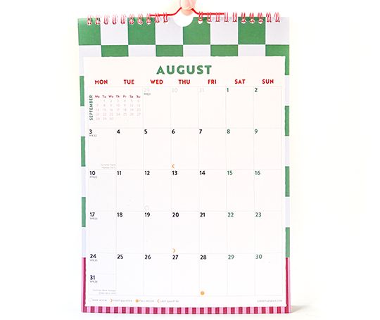 Calendrier académique 26/27 A4