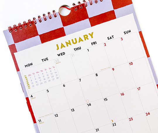 Calendrier académique 26/27 A4