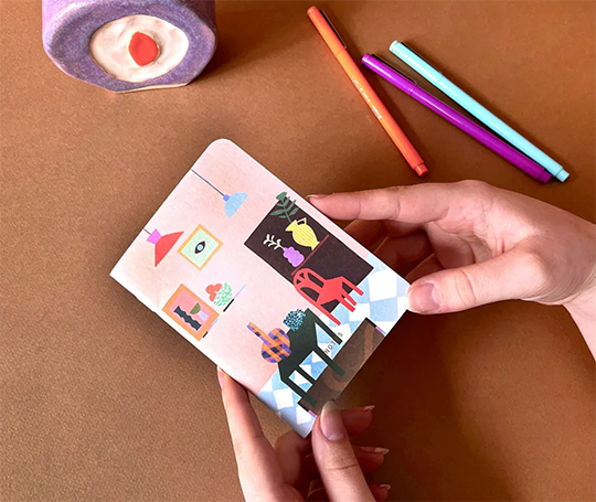 Season Paper - carnet de poche - La Maison