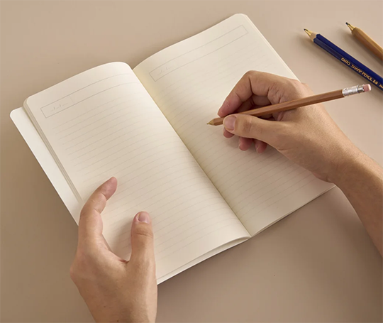 Season Paper - carnet illustré - Argile