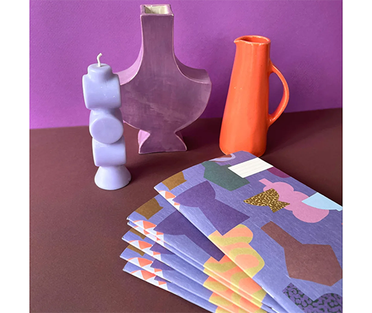 Season Paper - carnet illustré - Argile