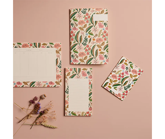 Season Paper - carnet illustré - Herbier