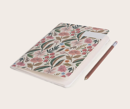 Season Paper - carnet illustré - Herbier