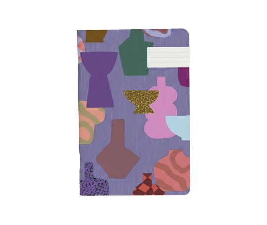 Season Paper - carnet illustré - Argile