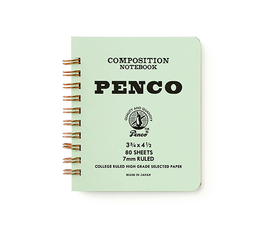 Penco - Cahier à spirale - S
