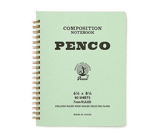 Penco - Cahier à spirale - L