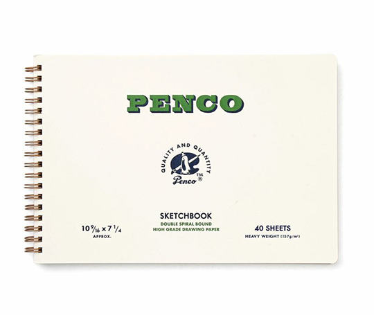 Penco - Carnet de croquis
