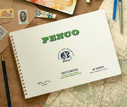 Penco - Carnet de croquis