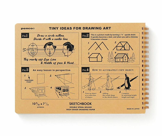 Penco - Carnet de croquis
