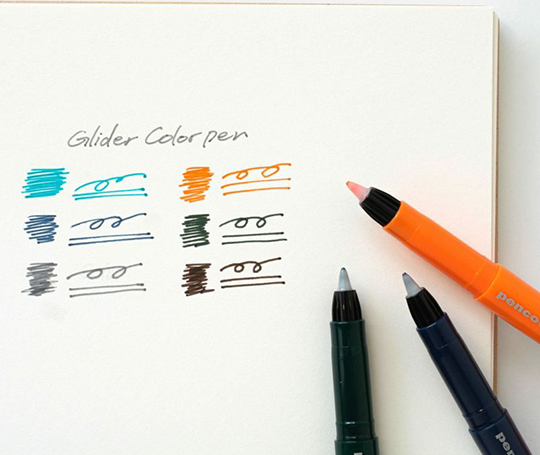 Penco - Carnet de croquis