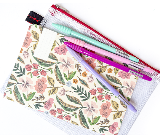 Season Paper - carnet illustré - Herbier
