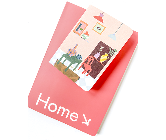 Season Paper - carnet de poche - La Maison