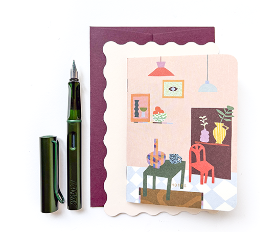 Season Paper - carnet de poche - La Maison