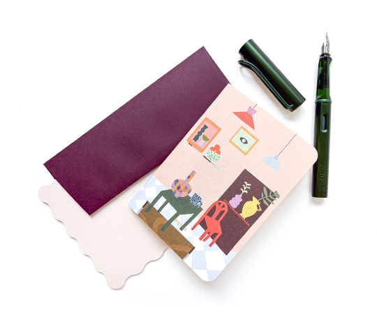 Season Paper - carnet de poche - La Maison
