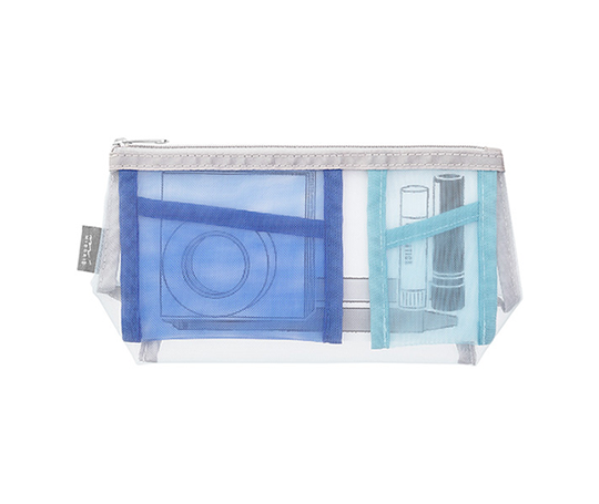 Midori - Trousse à soufflet en mesh