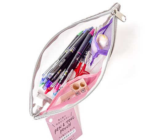 Midori - Trousse à soufflet en mesh
