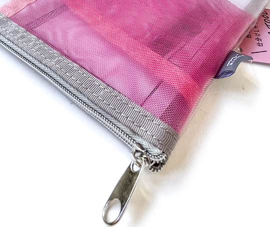 Midori - Trousse à soufflet en mesh