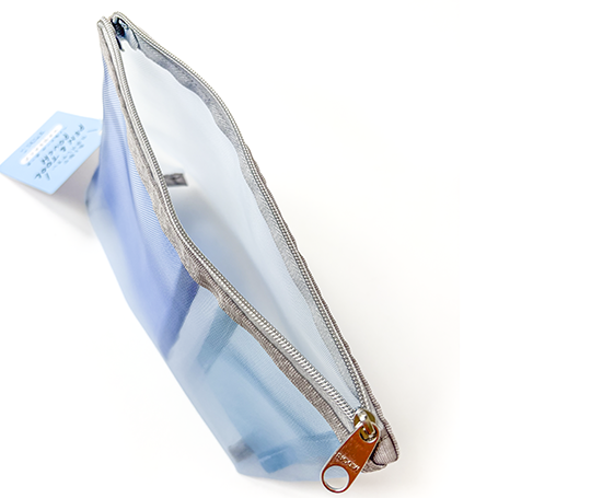 Midori - Trousse à soufflet en mesh