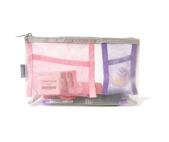 Midori - Trousse à soufflet en mesh