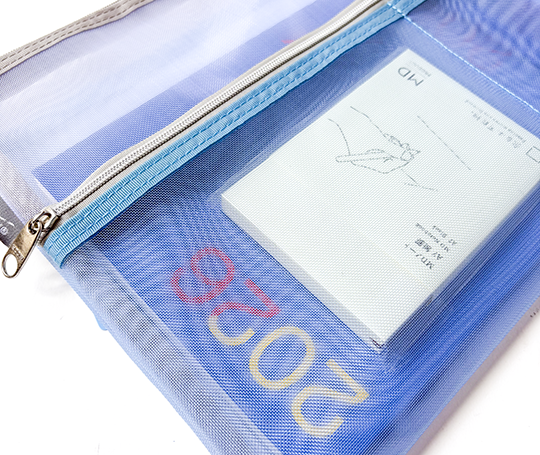 Midori - Grande pochette B5 en mesh