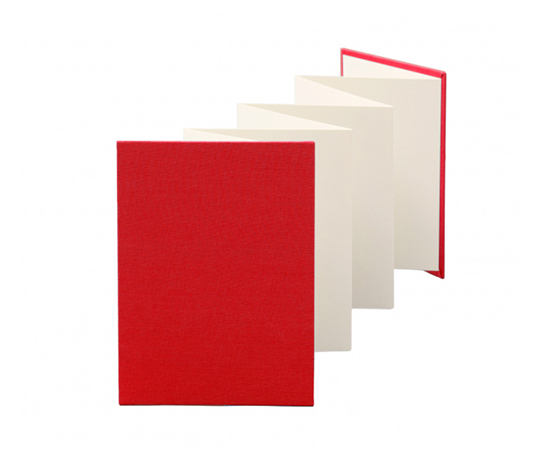 Leporello Carnet en accordéon (portrait)