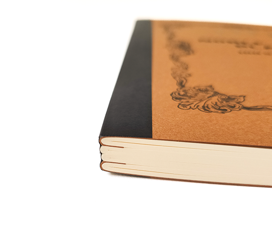 Life - Noble carnet A5 blanco