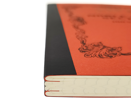 Life - Noble carnet A5 quadrillé