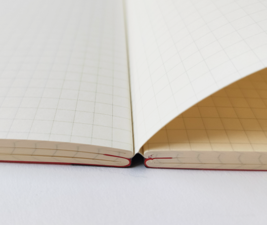 Life - Noble carnet A5 quadrillé