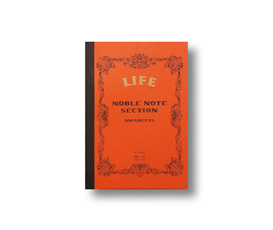 Life - Noble carnet A5 quadrillé